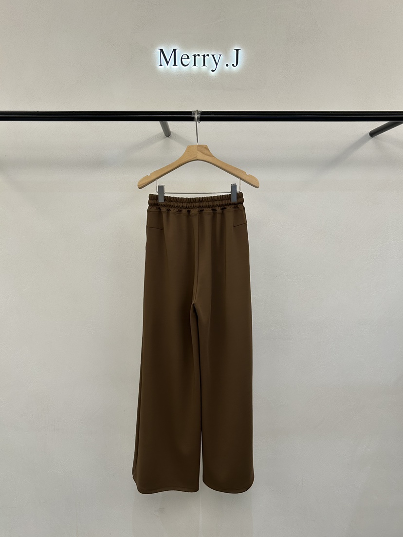 MERRY-J韓國直郵女裝新款時尚休閑推薦26春夏職業休閑褲MERRY-J休閑褲