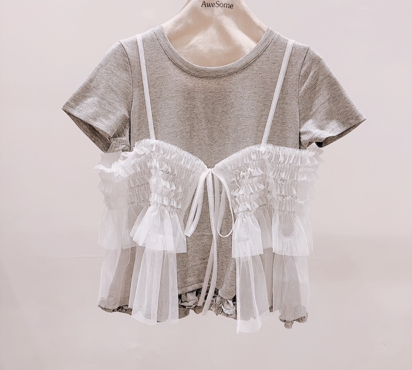 AWESOME-P韓國代購女士新品職業休閑時尚推薦套裝兩件套AWESOME-P套裝圖色1