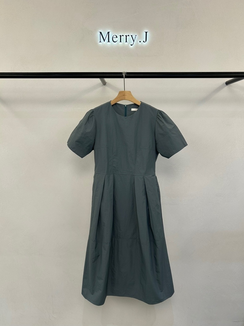 MERRY-J韓國直郵實拍女裝新款26春夏職業熱賣人氣連衣裙MERRY-J連衣裙圖色1