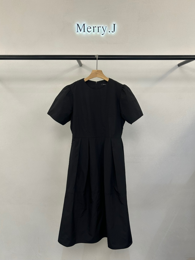 MERRY-J韓國直郵實拍女裝新款26春夏職業熱賣人氣連衣裙MERRY-J連衣裙圖色3