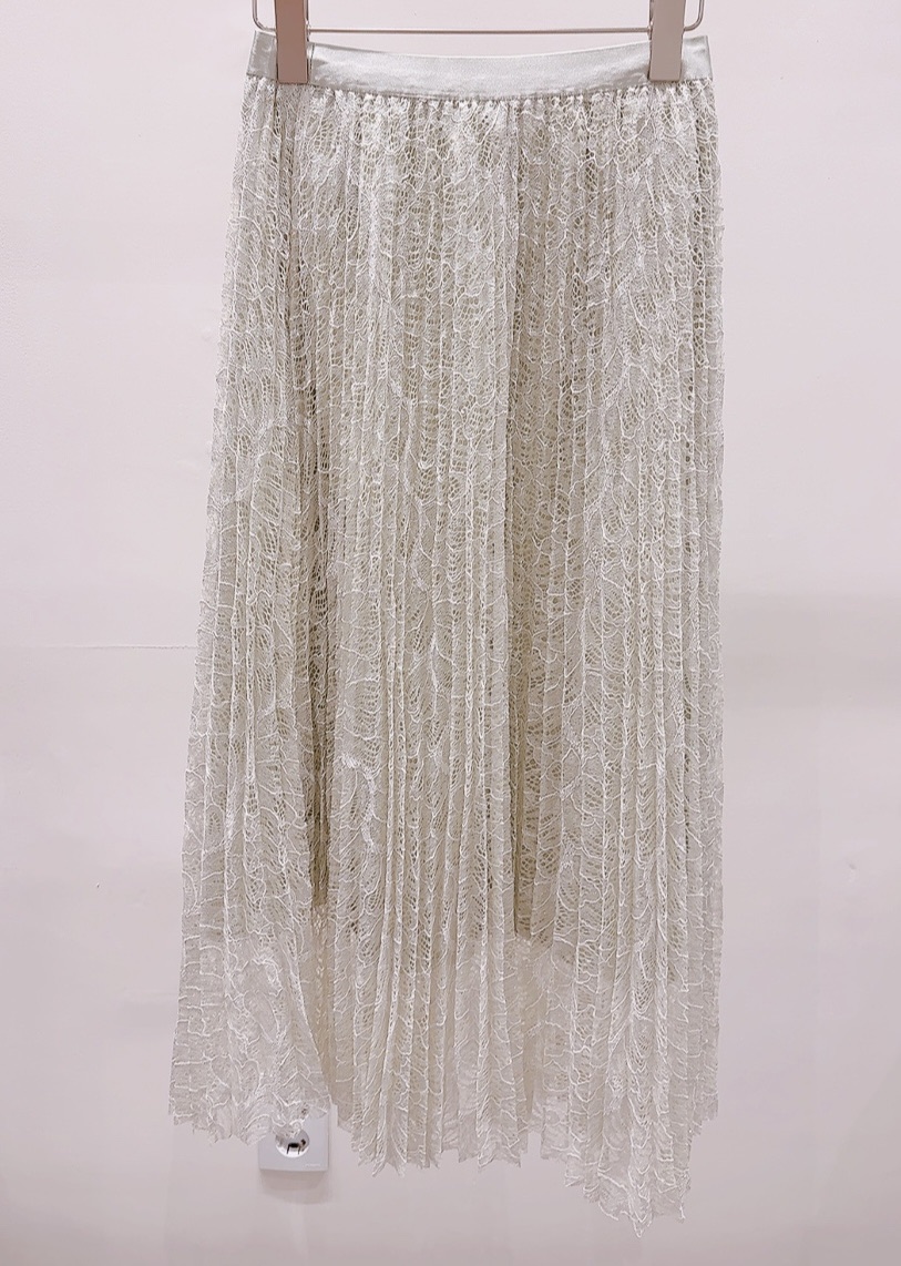 AWESOME-P韓國直郵女士新款推薦26春夏職業人氣長裙褶裙AWESOME-P長裙