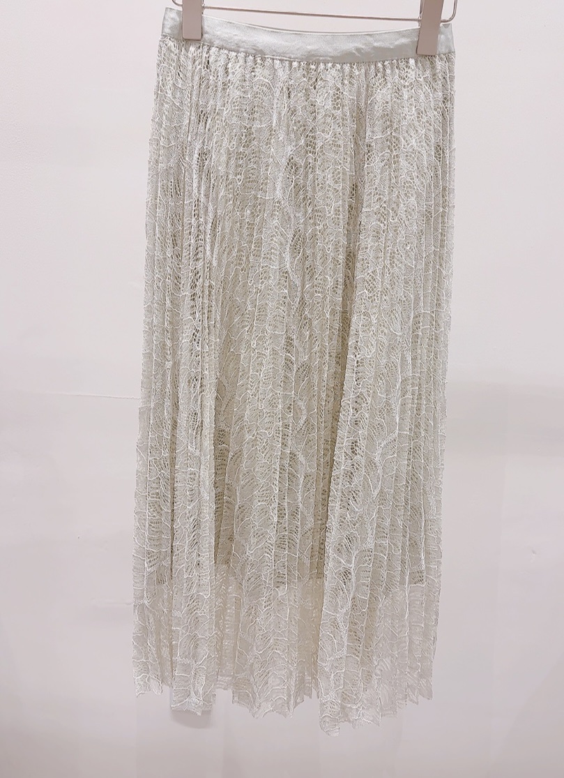 AWESOME-P韓國直郵女士新款推薦26春夏職業人氣長裙褶裙AWESOME-P長裙圖色1