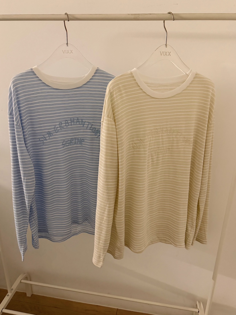 LATTE-P韓國直郵女士新品推薦人氣職業時尚26春夏長袖T恤LATTE-P長袖T恤