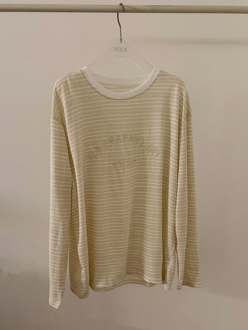 LATTE-P韓國直郵女士新品推薦人氣職業時尚26春夏長袖T恤LATTE-P長袖T恤圖色2