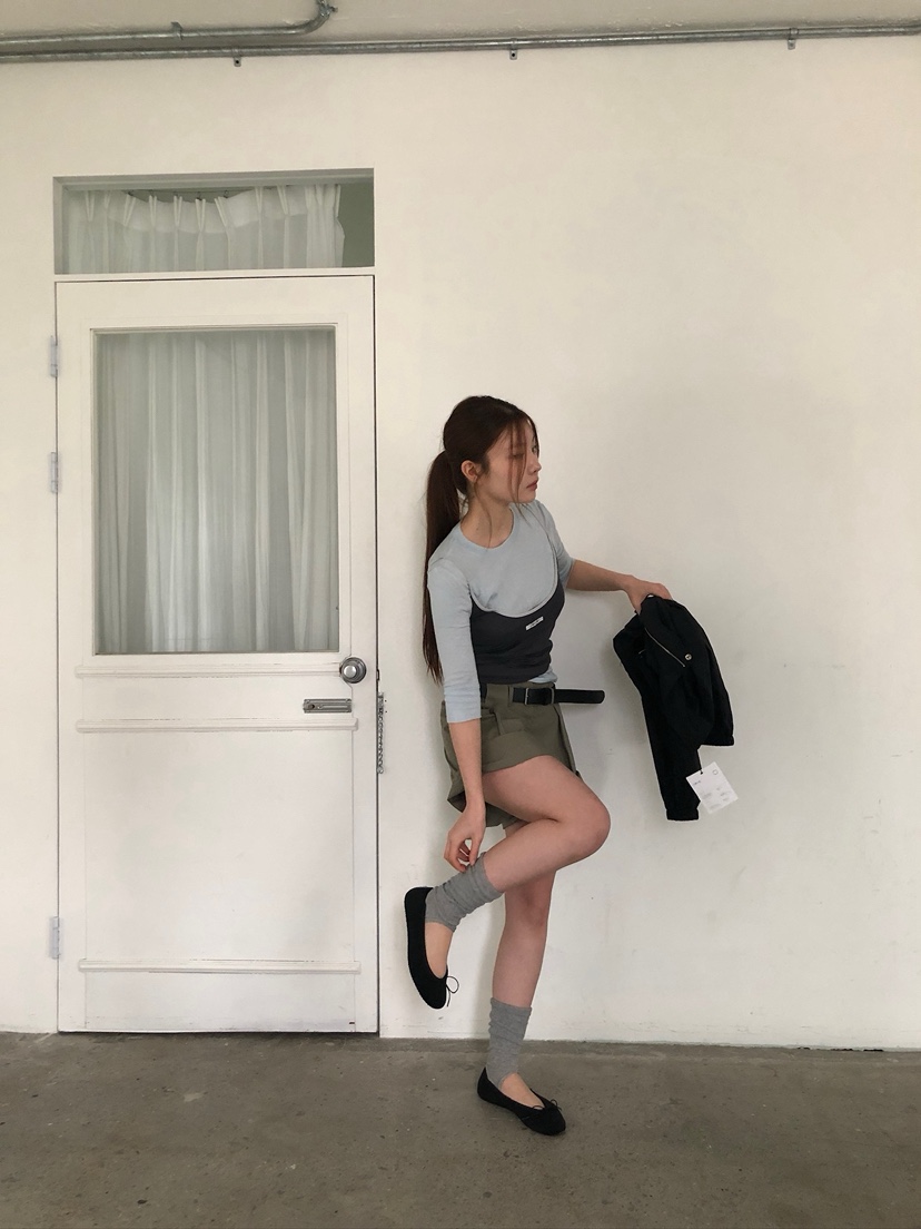 UNBOUND韓國代購女裝新品職業26春夏休閑熱賣短褲不含腰帶UNBOUND短褲