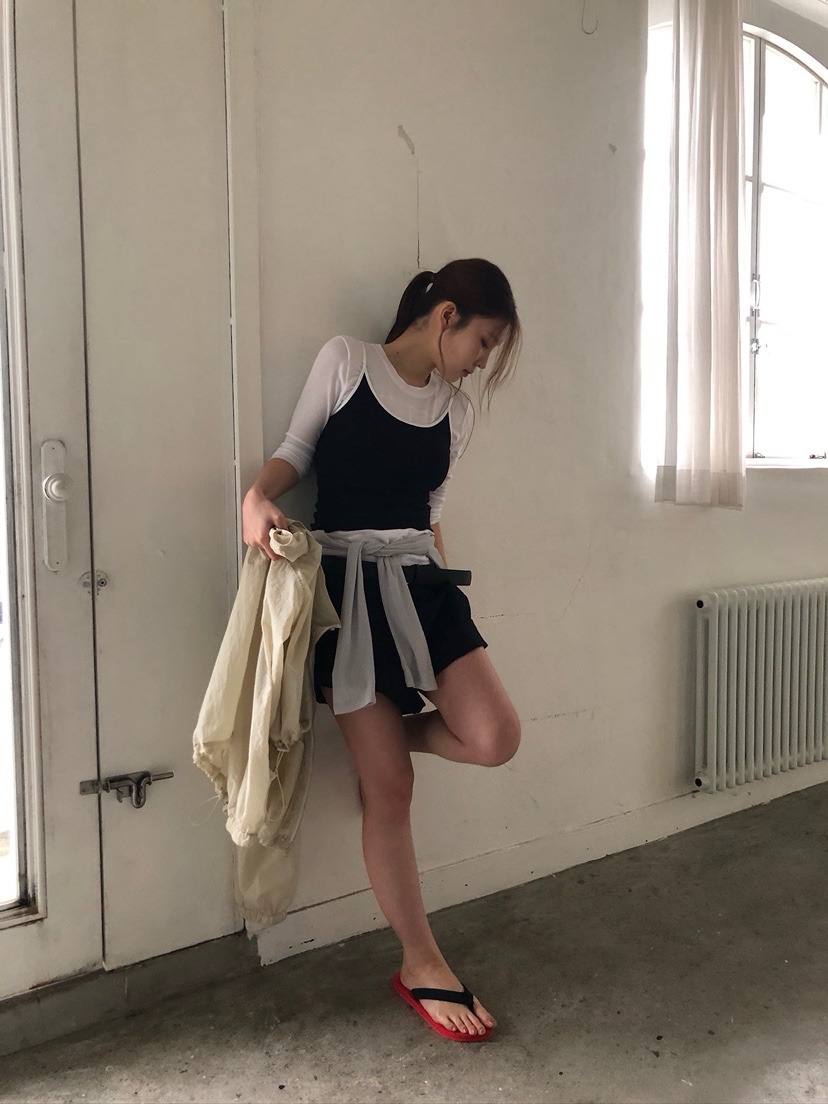 UNBOUND韓國代購女裝新品職業26春夏休閑熱賣短褲不含腰帶UNBOUND短褲