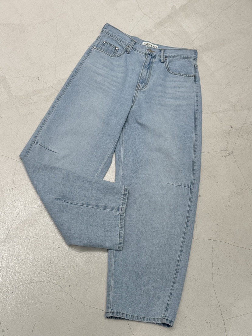 UNBOUND韓國代購女裝新品休閑職業人氣26春夏推薦熱賣牛仔褲UNBOUND牛仔褲