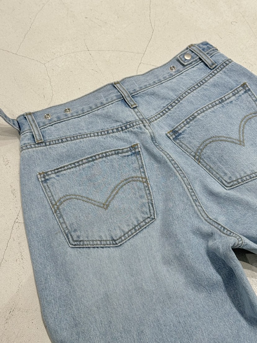 UNBOUND韓國代購女裝新品休閑職業人氣26春夏推薦熱賣牛仔褲UNBOUND牛仔褲