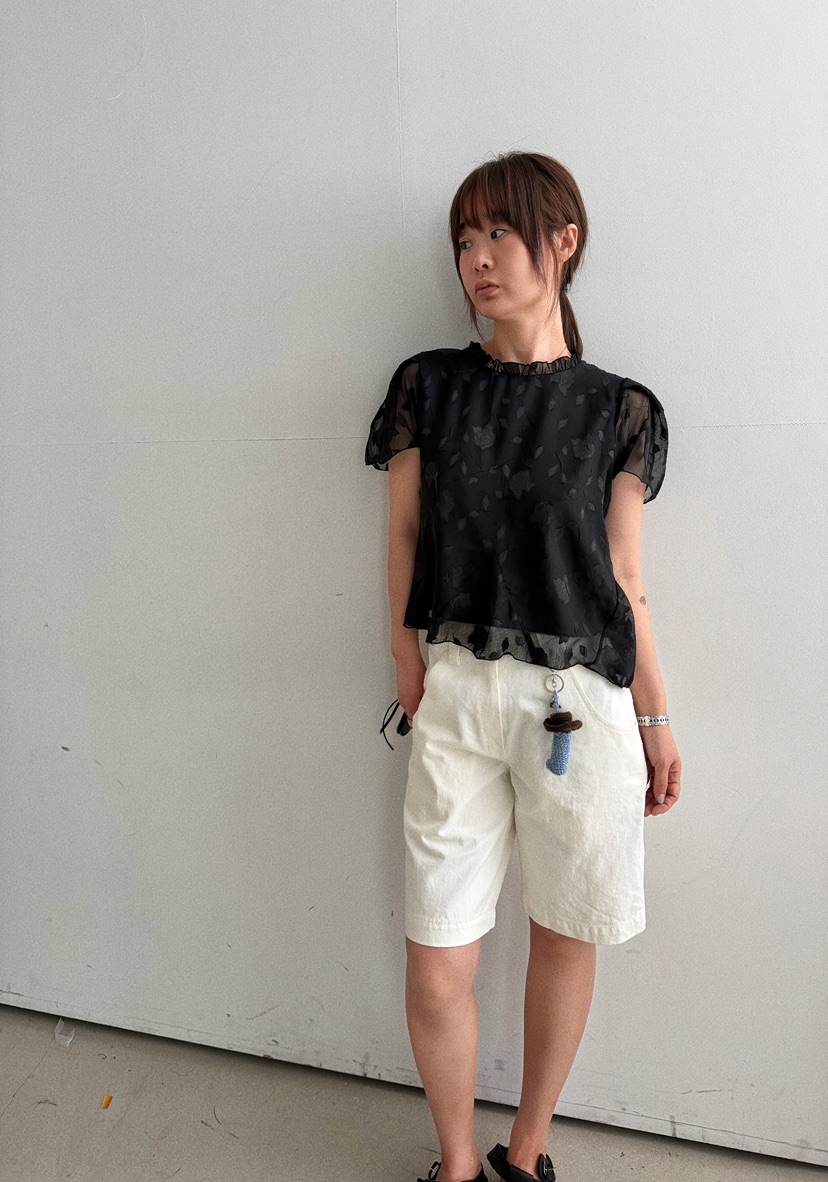 OLI SEOUL韓國東大門代購女士新品職業熱賣休閑襯衫蕾絲衫OLI SEOUL襯衫/蕾絲衫