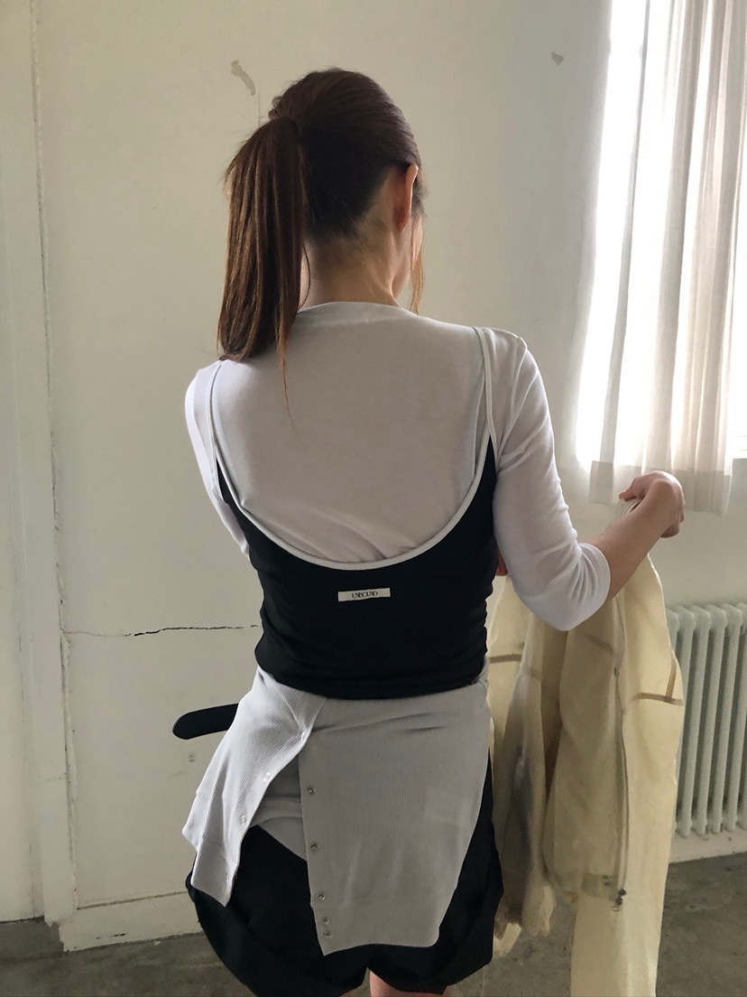 UNBOUND韓國東大門直郵女士新品人氣休閑時尚推薦熱賣T恤UNBOUNDT恤