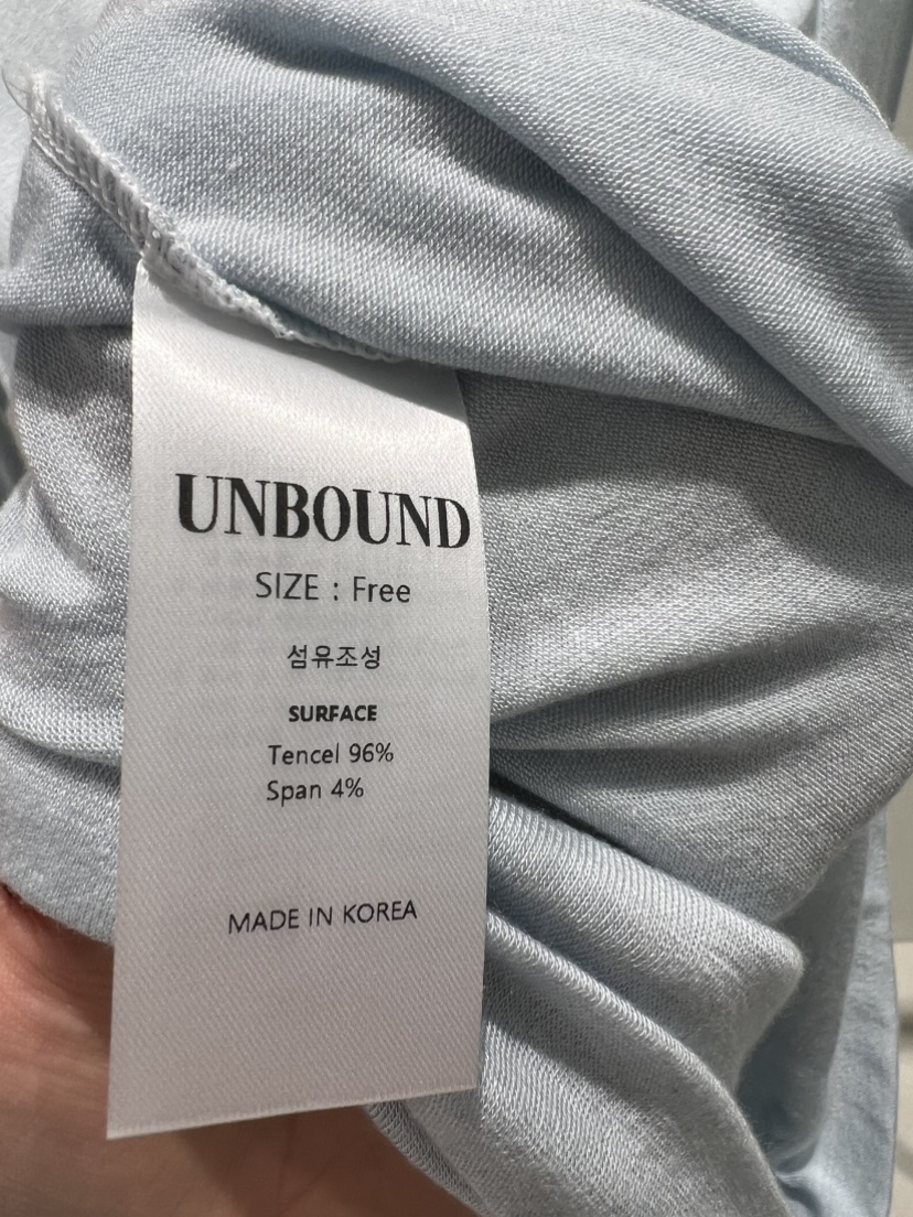 UNBOUND韓國東大門直郵女士新品人氣休閑時尚推薦熱賣T恤UNBOUNDT恤