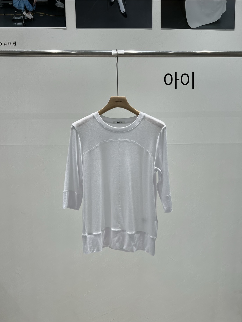 UNBOUND韓國東大門直郵女士新品人氣休閑時尚推薦熱賣T恤UNBOUNDT恤圖色1