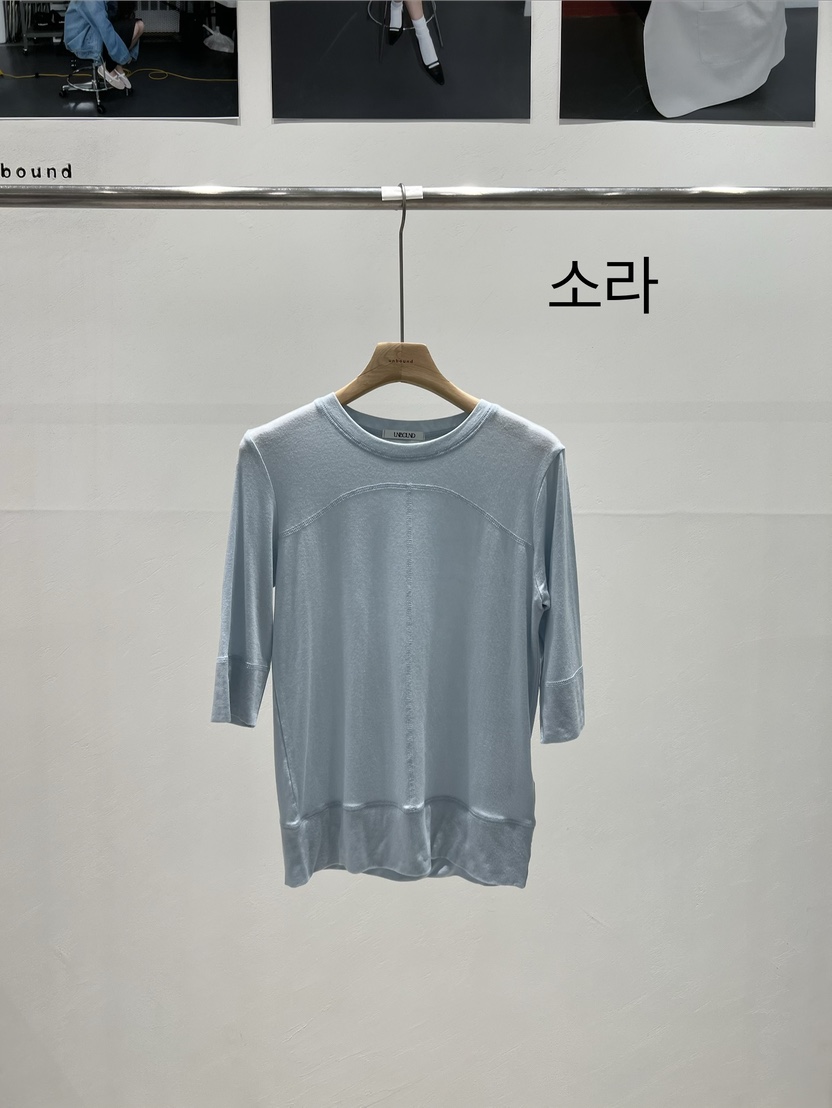 UNBOUND韓國東大門直郵女士新品人氣休閑時尚推薦熱賣T恤UNBOUNDT恤圖色2