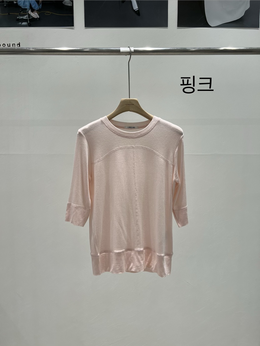 UNBOUND韓國東大門直郵女士新品人氣休閑時尚推薦熱賣T恤UNBOUNDT恤圖色4