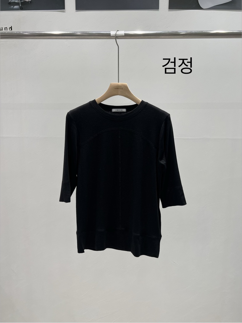 UNBOUND韓國東大門直郵女士新品人氣休閑時尚推薦熱賣T恤UNBOUNDT恤圖色5