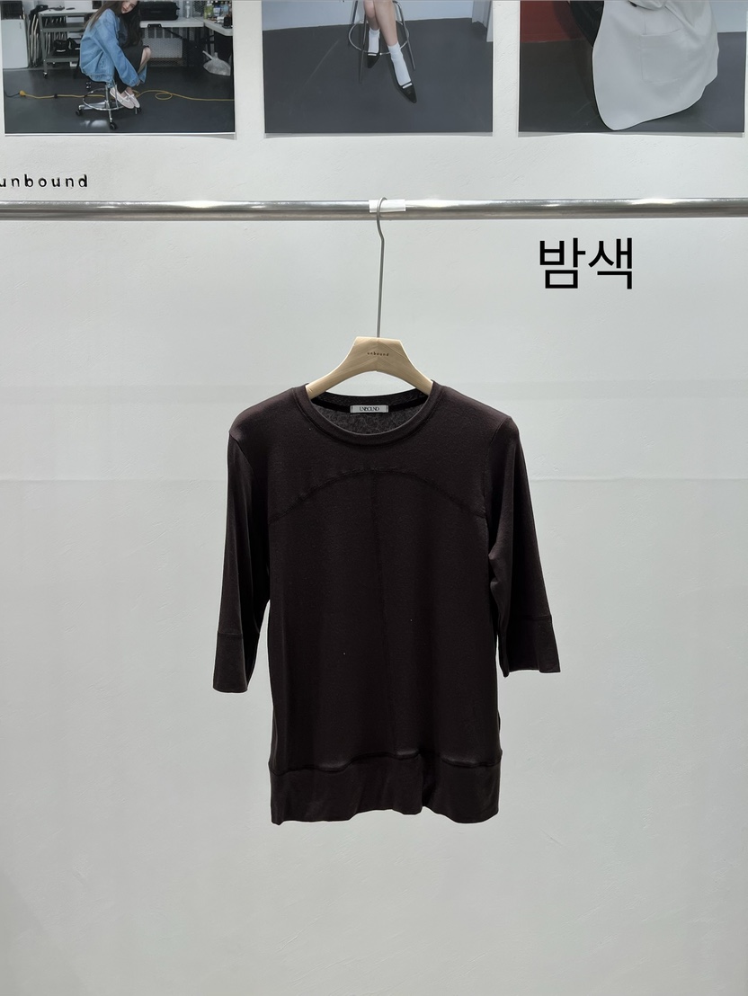 UNBOUND韓國東大門直郵女士新品人氣休閑時尚推薦熱賣T恤UNBOUNDT恤圖色6