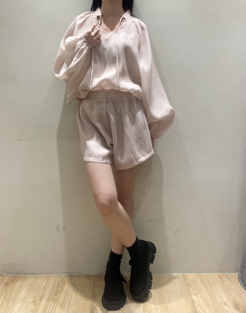 NEOUL韓國東大門代購女裝新款26春夏休閑熱賣職業推薦套裝NEOUL/ahin雙領標簽套裝