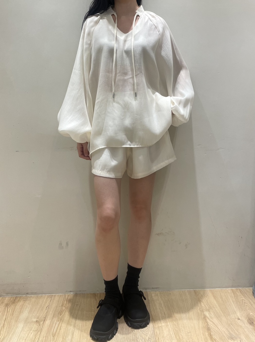 NEOUL韓國東大門代購女裝新款26春夏休閑熱賣職業推薦套裝NEOUL/ahin雙領標簽套裝