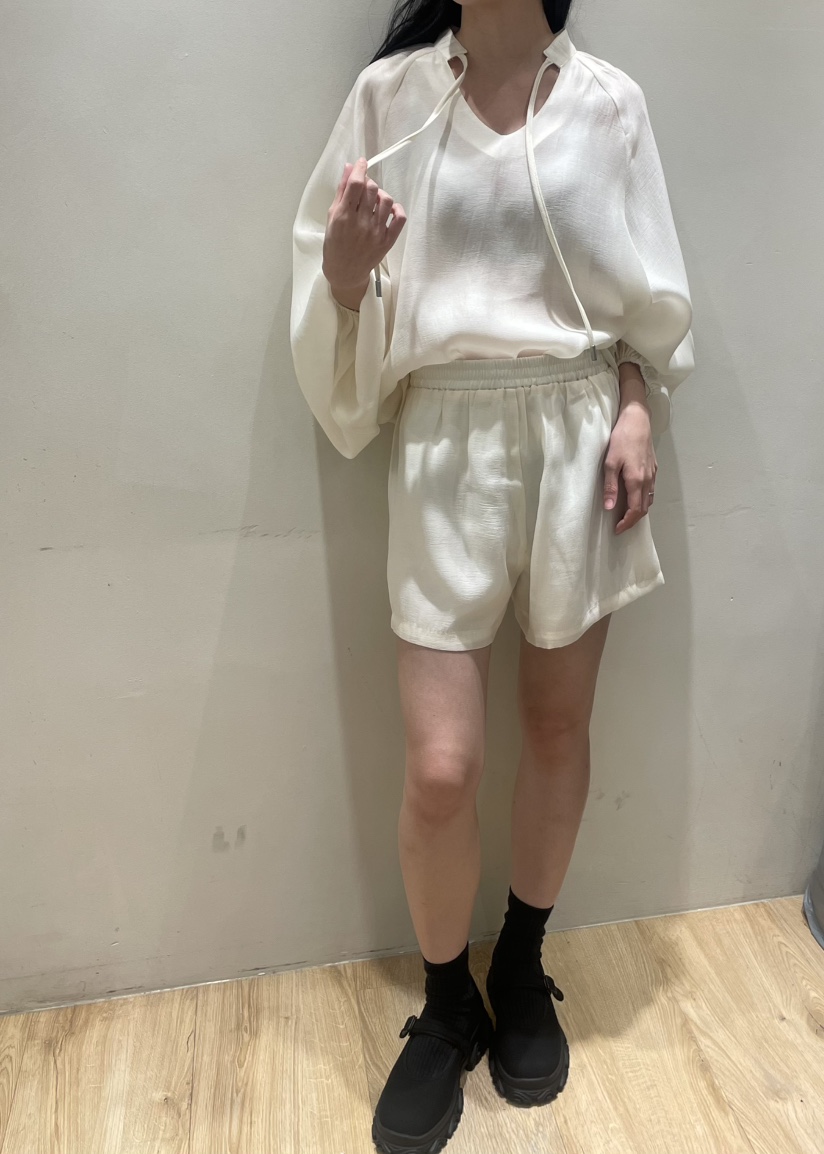 NEOUL韓國東大門代購女裝新款26春夏休閑熱賣職業推薦套裝NEOUL/ahin雙領標簽套裝