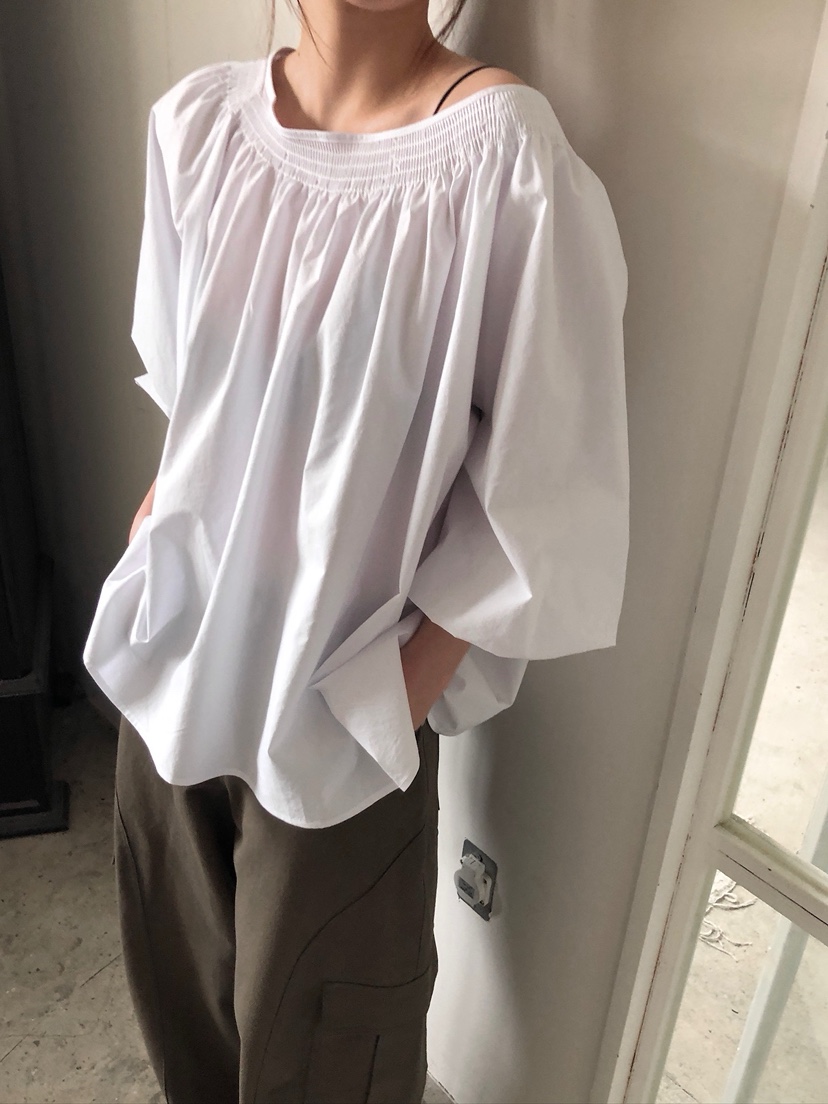 UNBOUND韓國直郵女裝新品26春夏人氣職業時尚襯衫蕾絲衫雙面UNBOUND襯衫/蕾絲衫