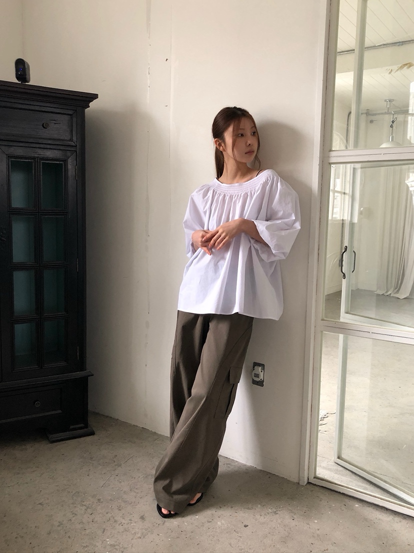 UNBOUND韓國直郵女裝新品26春夏人氣職業時尚襯衫蕾絲衫雙面UNBOUND襯衫/蕾絲衫