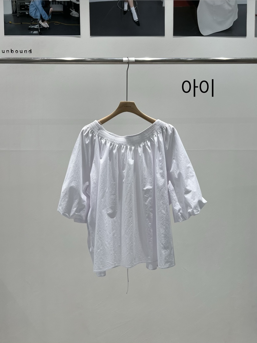 UNBOUND韓國直郵女裝新品26春夏人氣職業時尚襯衫蕾絲衫雙面UNBOUND襯衫/蕾絲衫