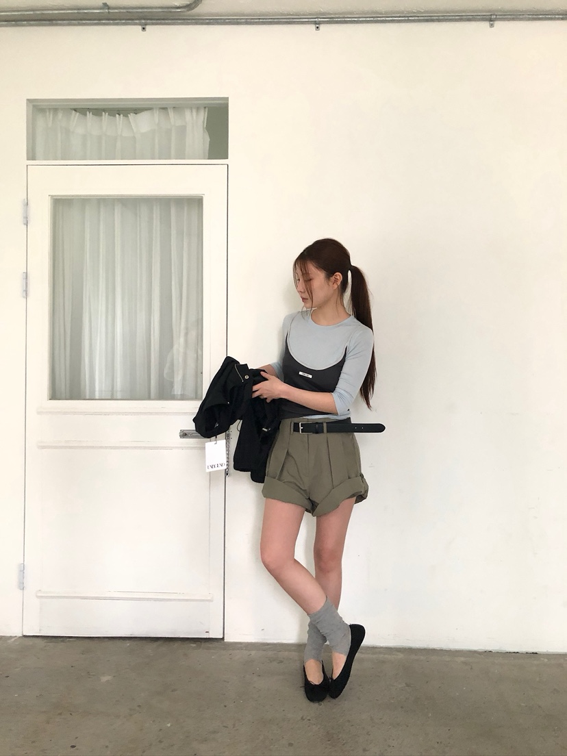 UNBOUND韓國直郵實拍女裝新品人氣職業推薦熱賣26春夏吊帶背心UNBOUND吊帶/背心