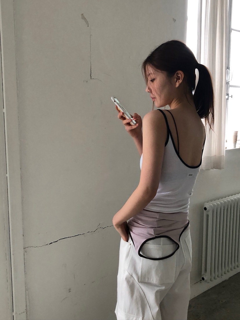 UNBOUND韓國直郵實拍女裝新品人氣職業推薦熱賣26春夏吊帶背心UNBOUND吊帶/背心