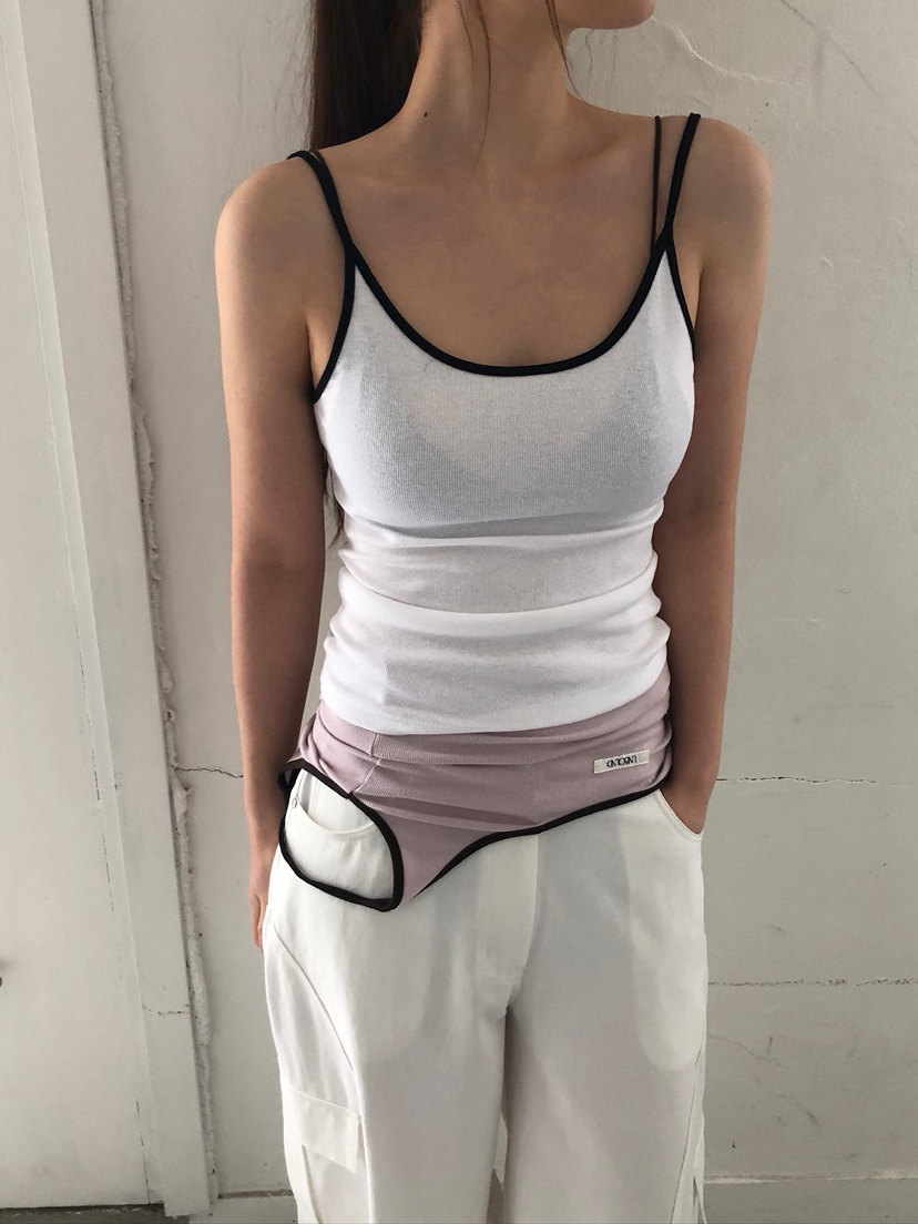 UNBOUND韓國直郵實拍女裝新品人氣職業推薦熱賣26春夏吊帶背心UNBOUND吊帶/背心