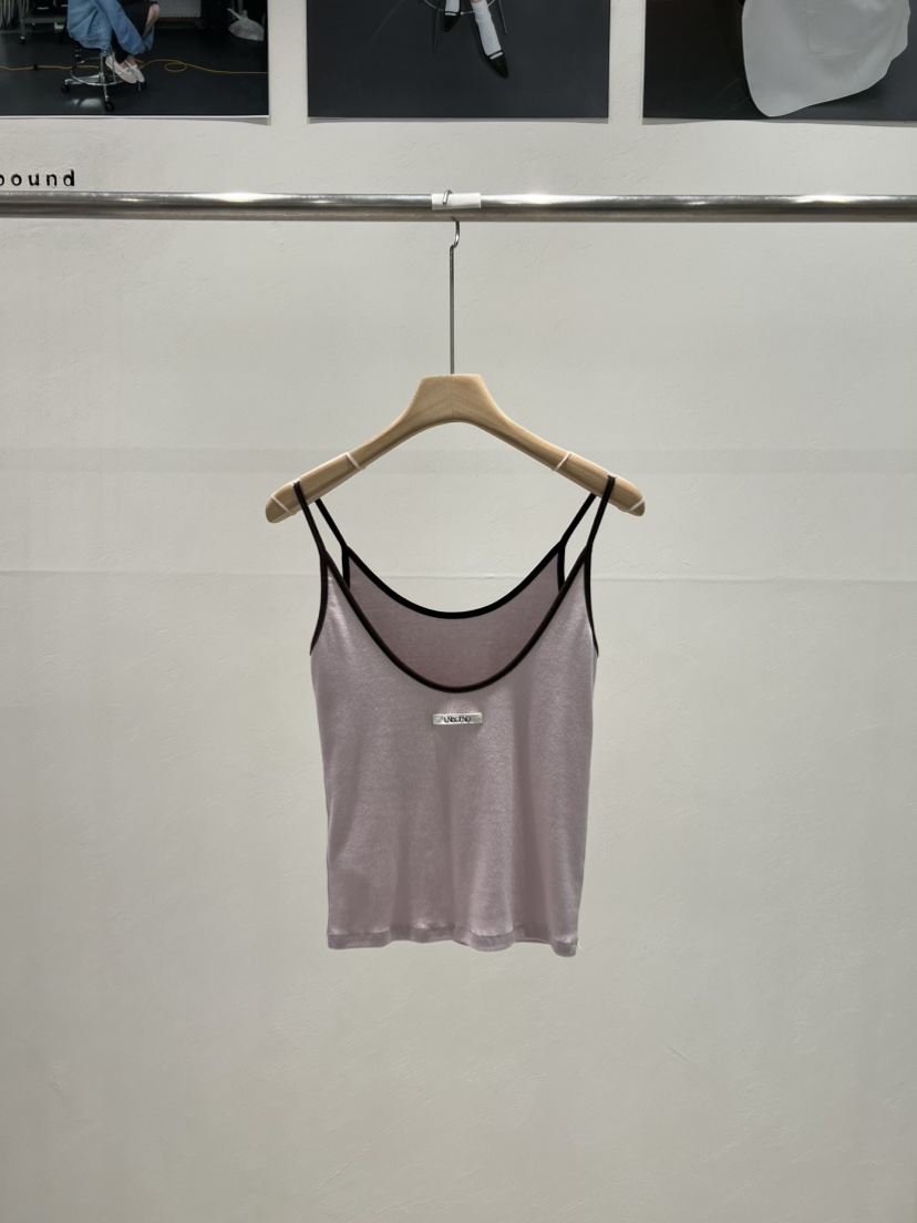 UNBOUND韓國直郵實拍女裝新品人氣職業推薦熱賣26春夏吊帶背心UNBOUND吊帶/背心