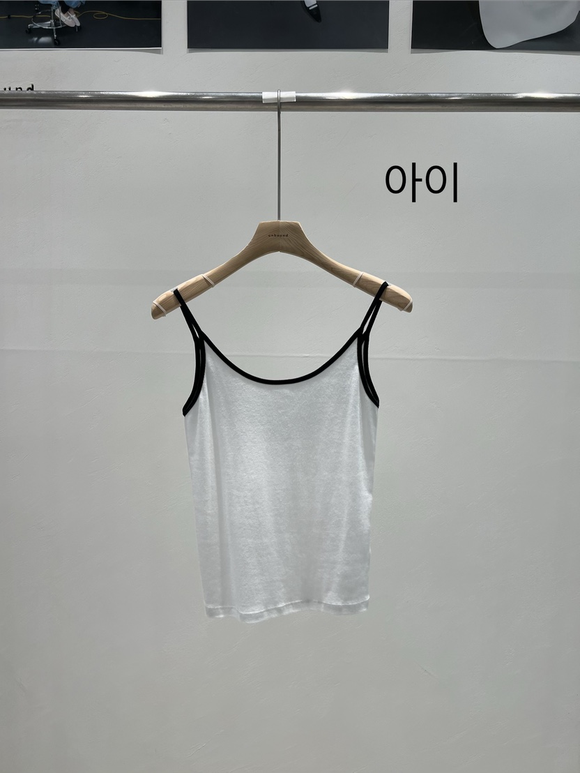 UNBOUND韓國直郵實拍女裝新品人氣職業推薦熱賣26春夏吊帶背心UNBOUND吊帶/背心圖色1