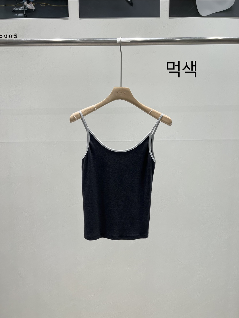 UNBOUND韓國直郵實拍女裝新品人氣職業推薦熱賣26春夏吊帶背心UNBOUND吊帶/背心圖色2