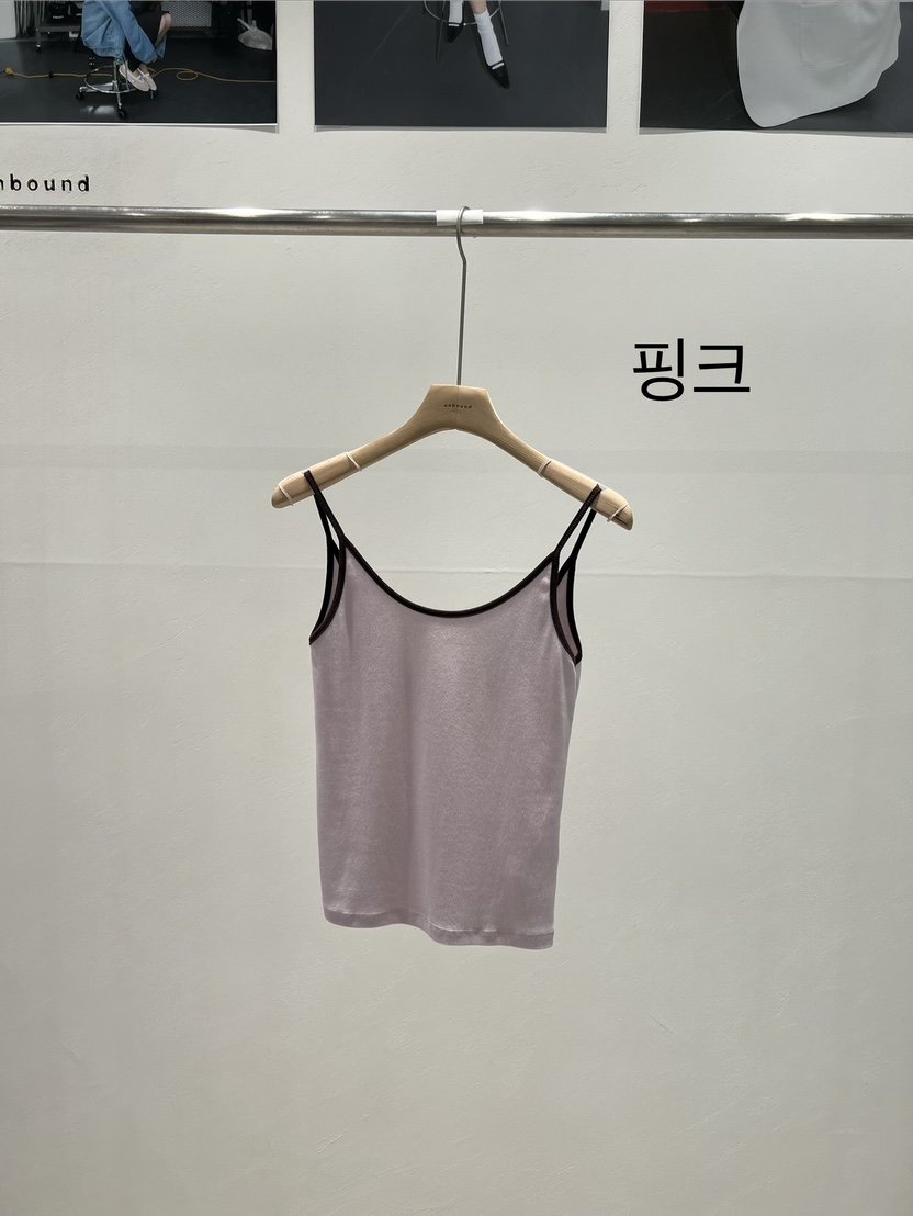 UNBOUND韓國直郵實拍女裝新品人氣職業推薦熱賣26春夏吊帶背心UNBOUND吊帶/背心圖色4