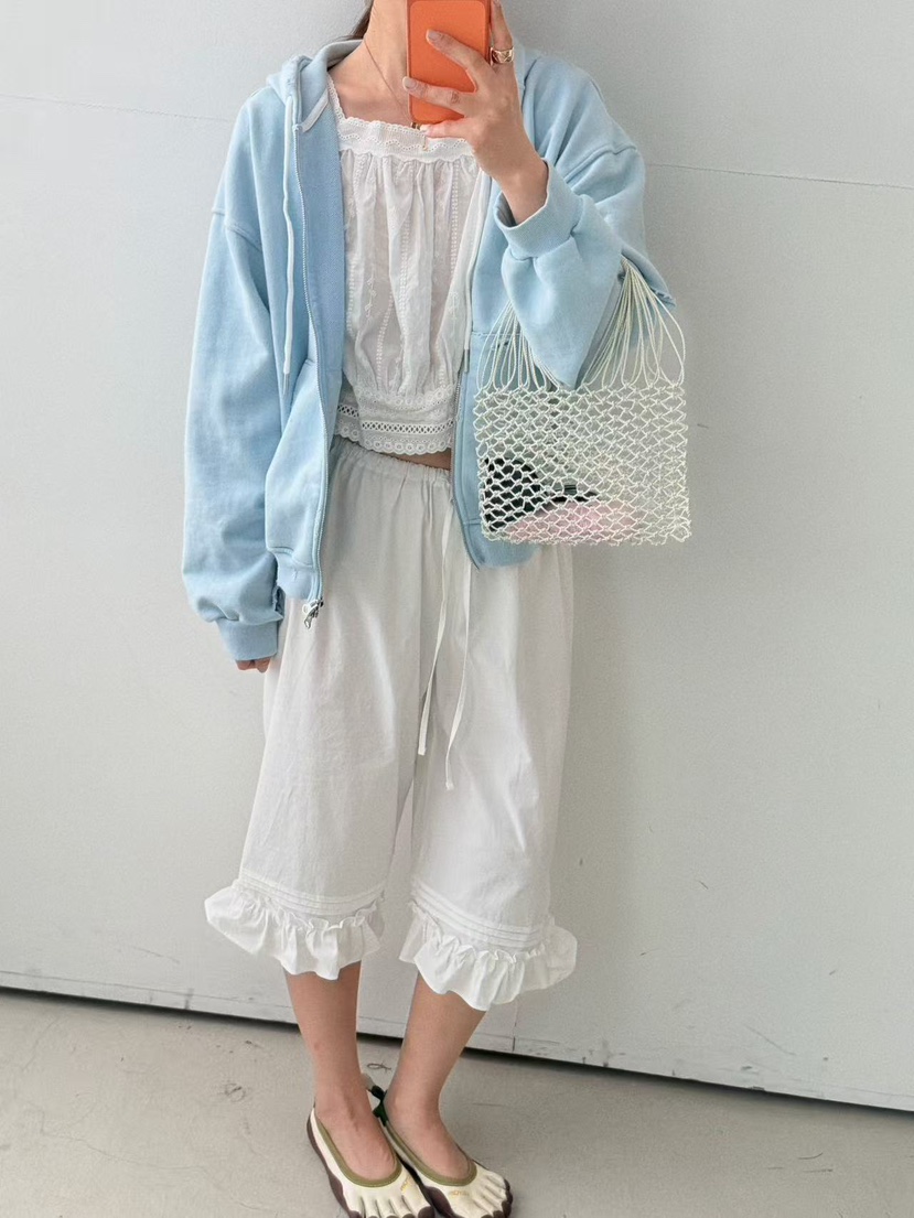 OLI SEOUL韓國直郵女士新款熱賣推薦人氣職業時尚休閑短褲OLI SEOUL短褲