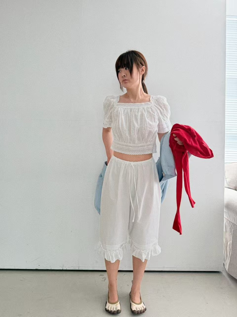 OLI SEOUL韓國直郵女士新款熱賣推薦人氣職業時尚休閑短褲OLI SEOUL短褲