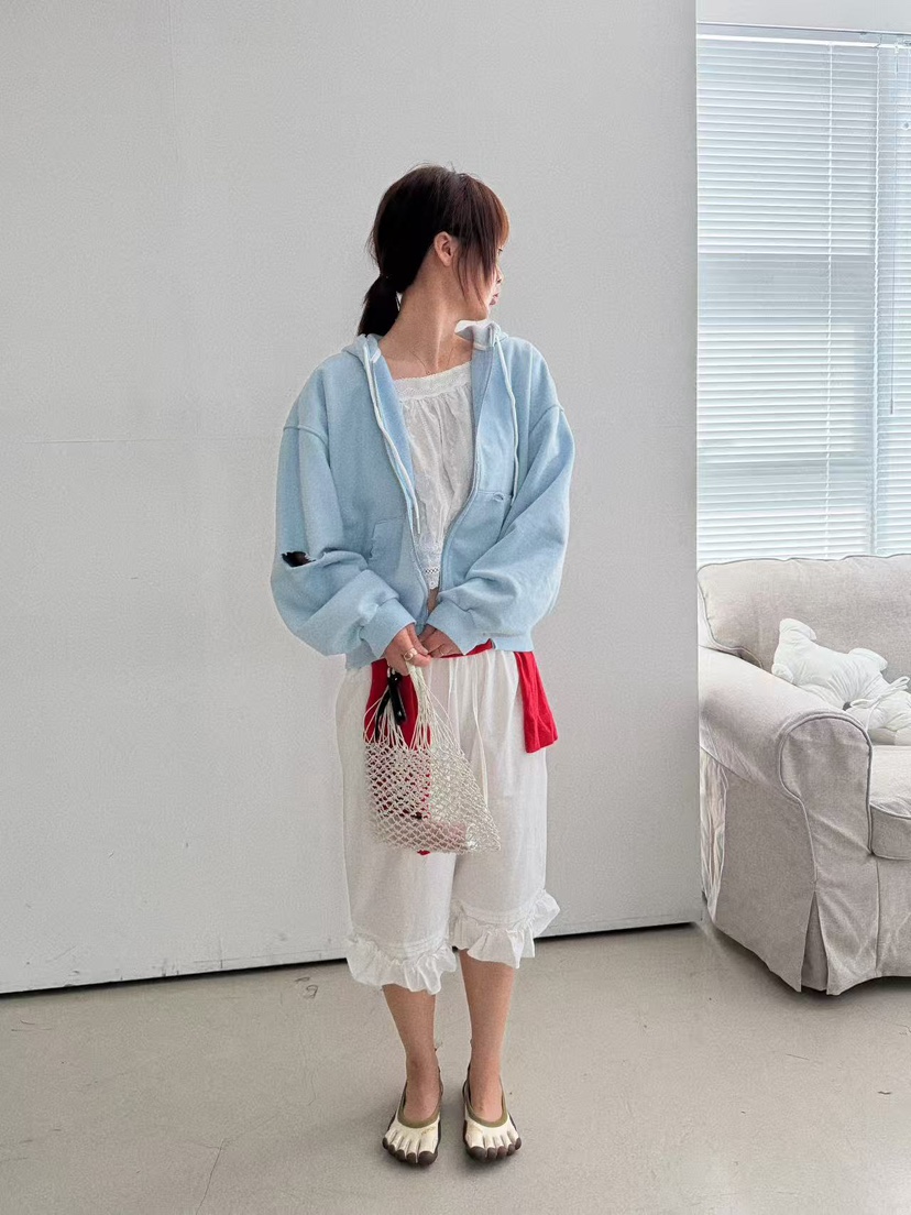 OLI SEOUL韓國直郵女士新款熱賣推薦人氣職業時尚休閑短褲OLI SEOUL短褲