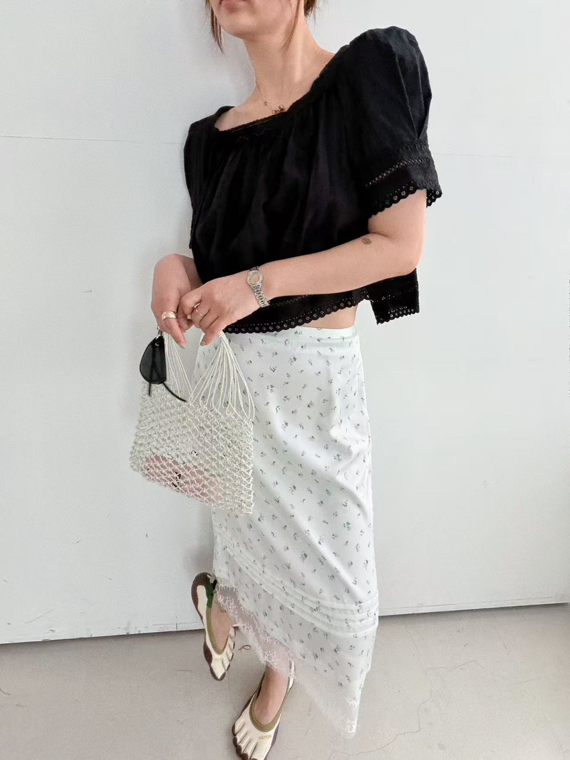 OLI SEOUL韓國直郵實拍女裝新品時尚推薦休閑襯衫蕾絲衫OLI SEOUL襯衫/蕾絲衫