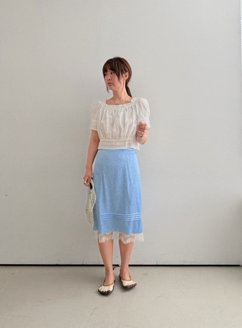 OLI SEOUL韓國直郵實拍女裝新品時尚推薦休閑襯衫蕾絲衫OLI SEOUL襯衫/蕾絲衫