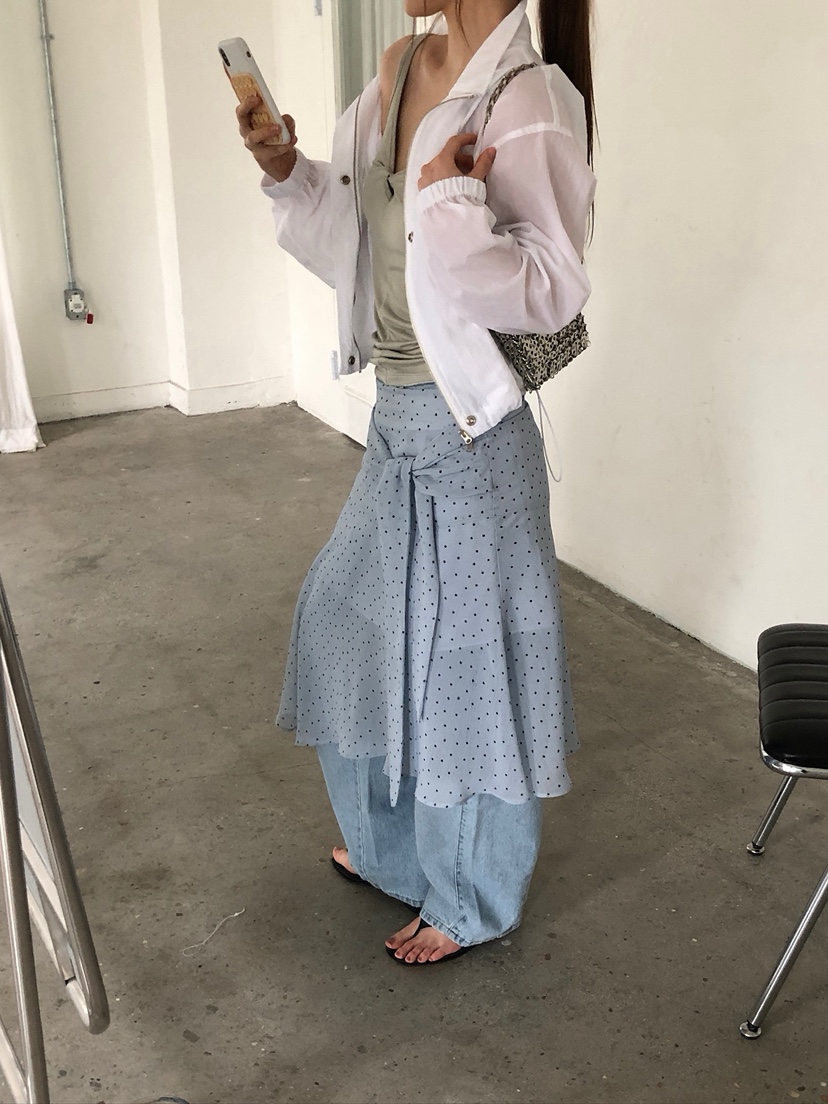 UNBOUND韓國直郵實拍女士新款熱賣職業推薦時尚半身裙中短裙UNBOUND半身裙/中短裙