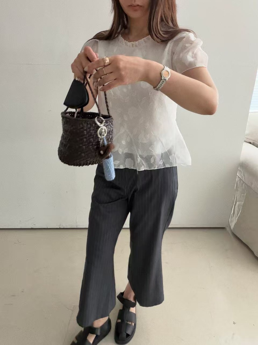 OLI SEOUL韓國直郵實拍女裝新款職業時尚26春夏推薦休閑褲OLI SEOUL休閑褲