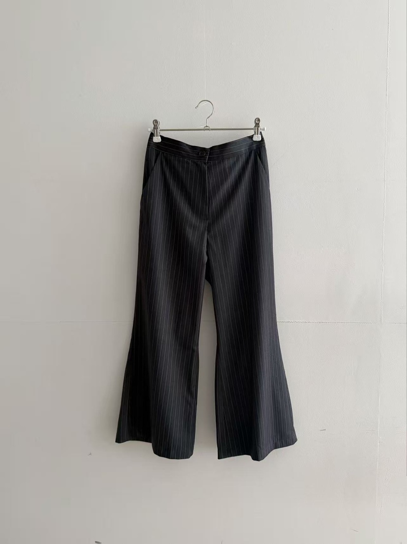 OLI SEOUL韓國直郵實拍女裝新款職業時尚26春夏推薦休閑褲OLI SEOUL休閑褲圖色1