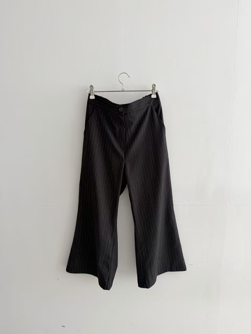 OLI SEOUL韓國直郵實拍女裝新款職業時尚26春夏推薦休閑褲OLI SEOUL休閑褲圖色2