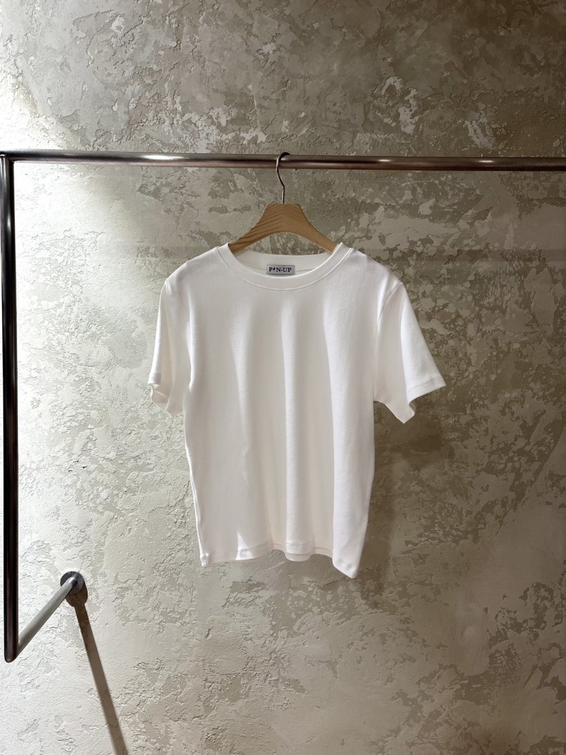 PIN-UP韓國東大門直郵女裝新款職業時尚熱賣26春夏推薦T恤PIN-UPT恤圖色1