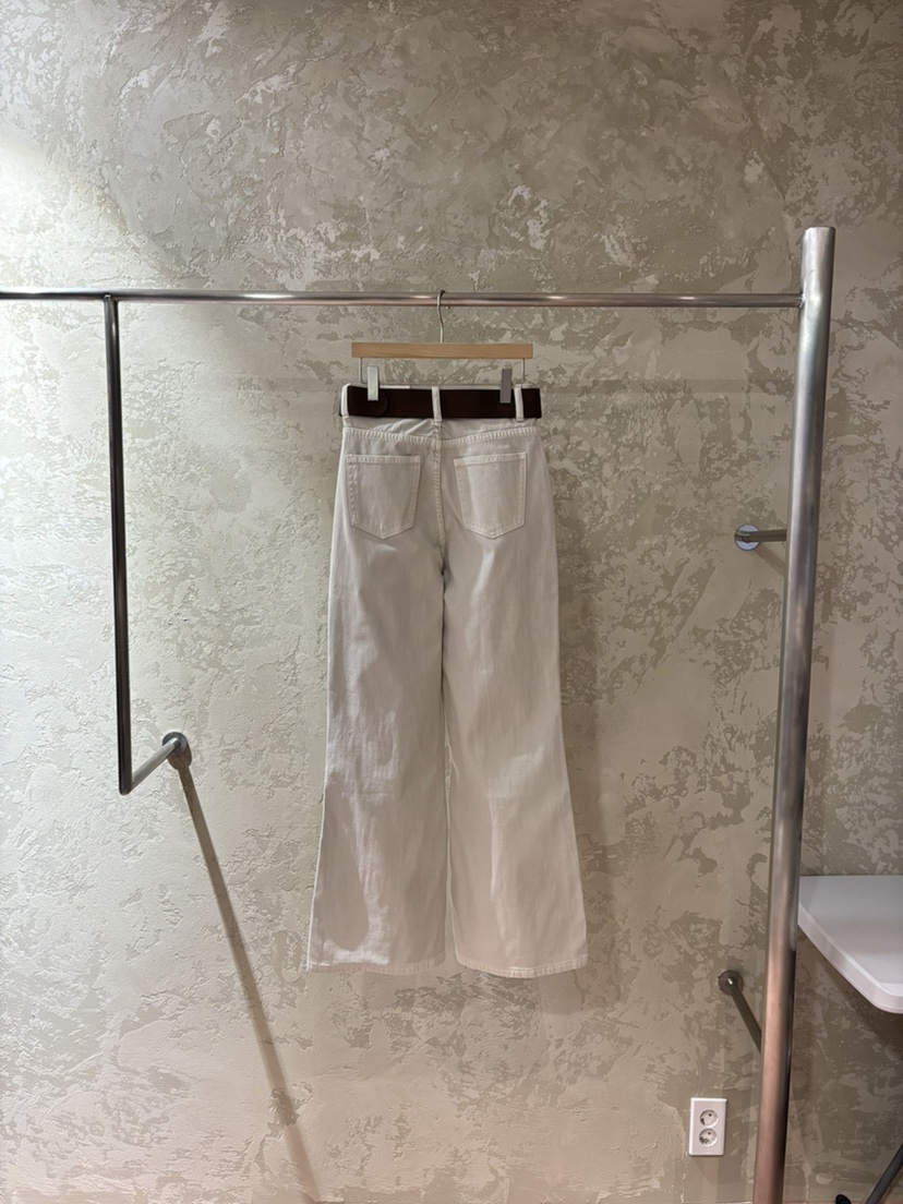 PIN-UP韓國代購女士新品26春夏時尚人氣職業休閑褲不含腰帶PIN-UP休閑褲