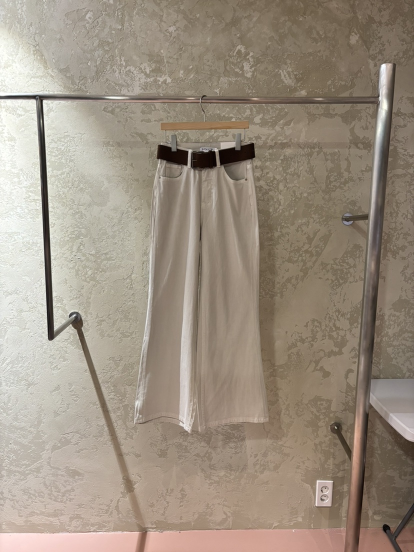 PIN-UP韓國代購女士新品26春夏時尚人氣職業休閑褲不含腰帶PIN-UP休閑褲圖色1