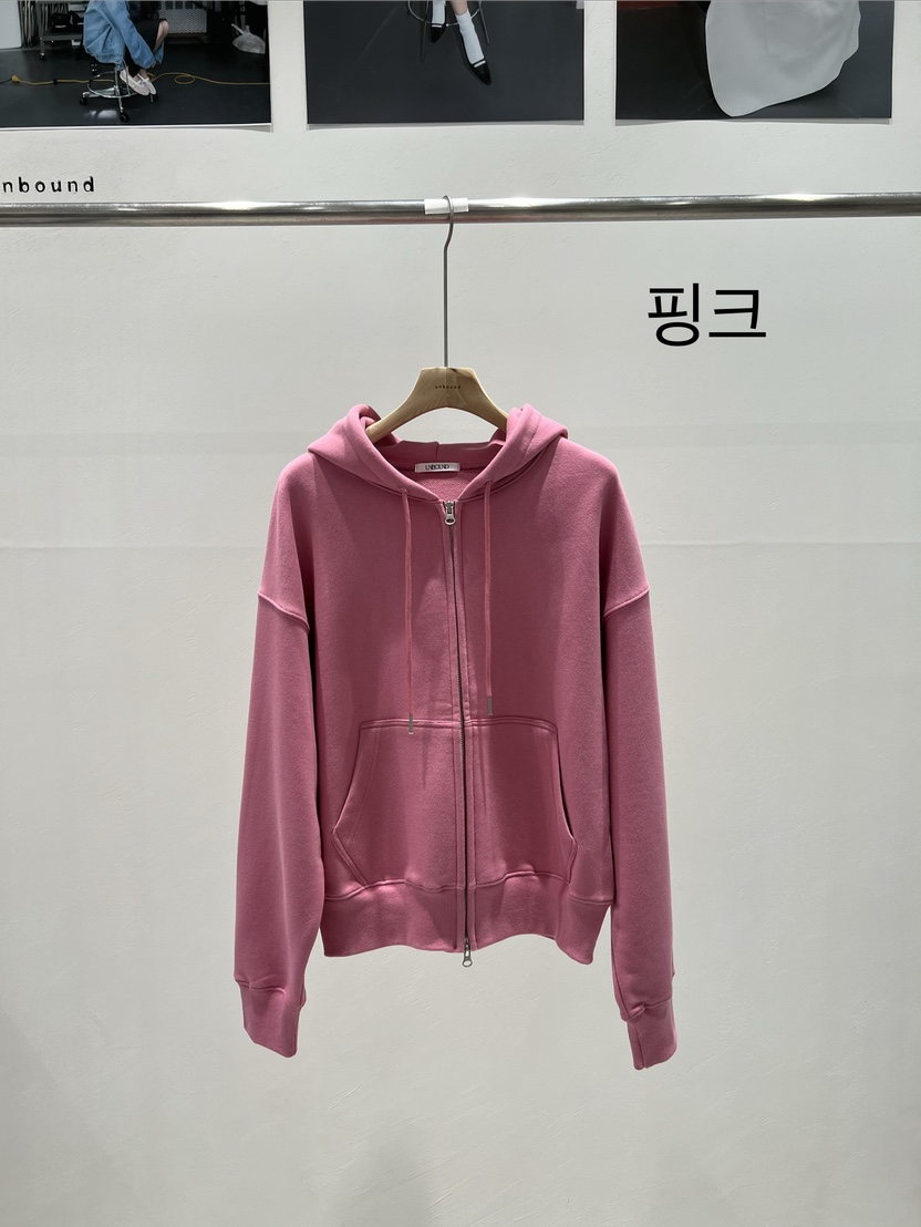 UNBOUND韓國東大門代購女士新款人氣職業熱賣26春夏衛衣拉鏈UNBOUND衛衣圖色1