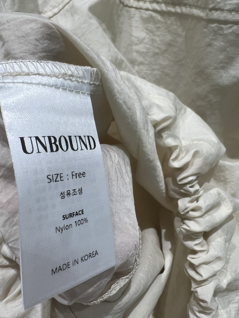 UNBOUND韓國代購女裝新品時尚職業休閑推薦26春夏熱賣夾克UNBOUND夾克
