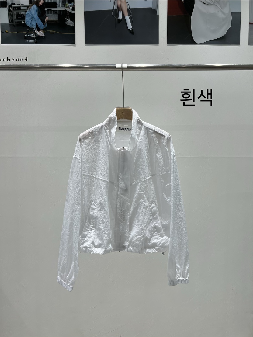 UNBOUND韓國代購女裝新品時尚職業休閑推薦26春夏熱賣夾克UNBOUND夾克圖色1