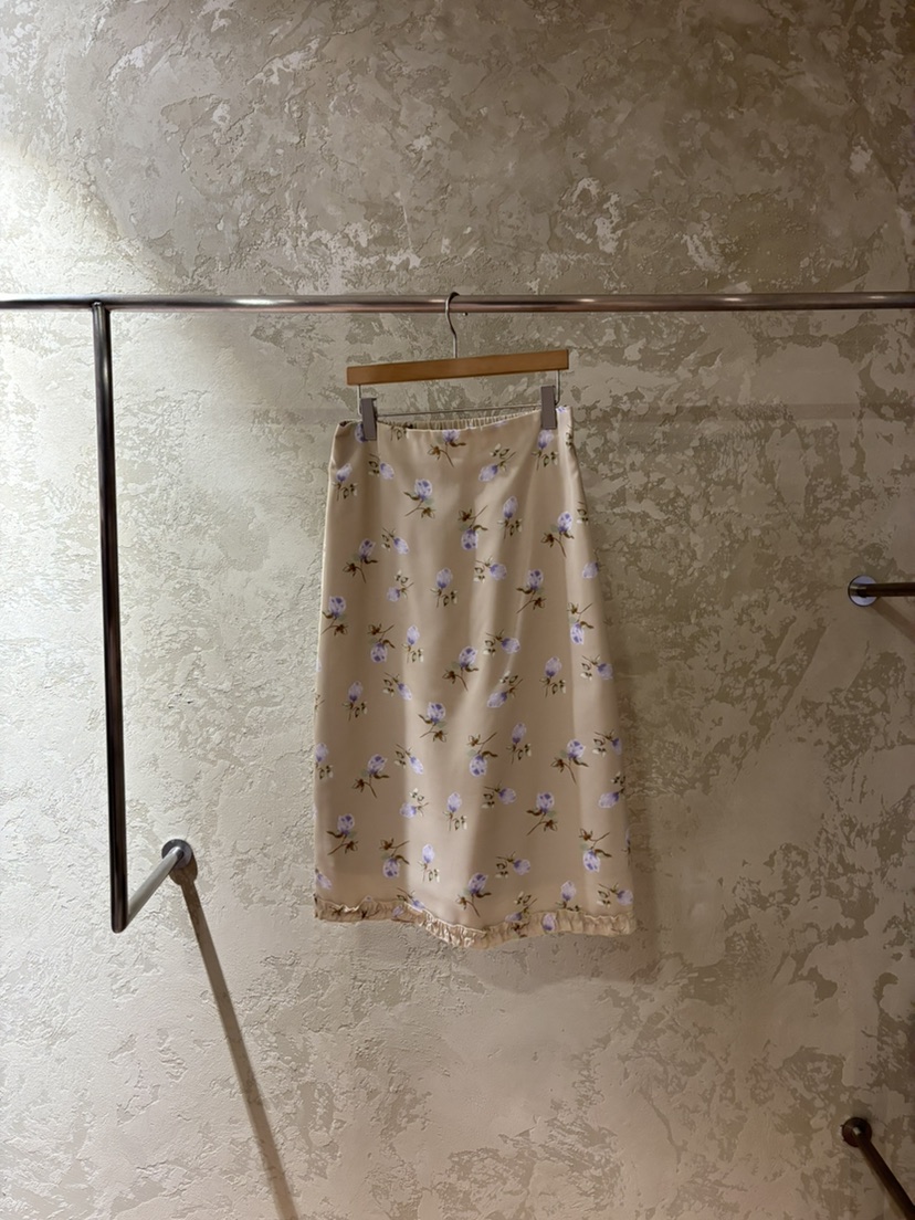 PIN-UP韓國東大門代購女裝新款26春夏職業休閑半身裙中短裙PIN-UP半身裙/中短裙圖色2