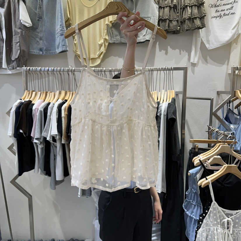 HIPTIQUE韓國直郵實拍女裝新品職業26春夏時尚熱賣吊帶背心HIPTIQUE吊帶/背心